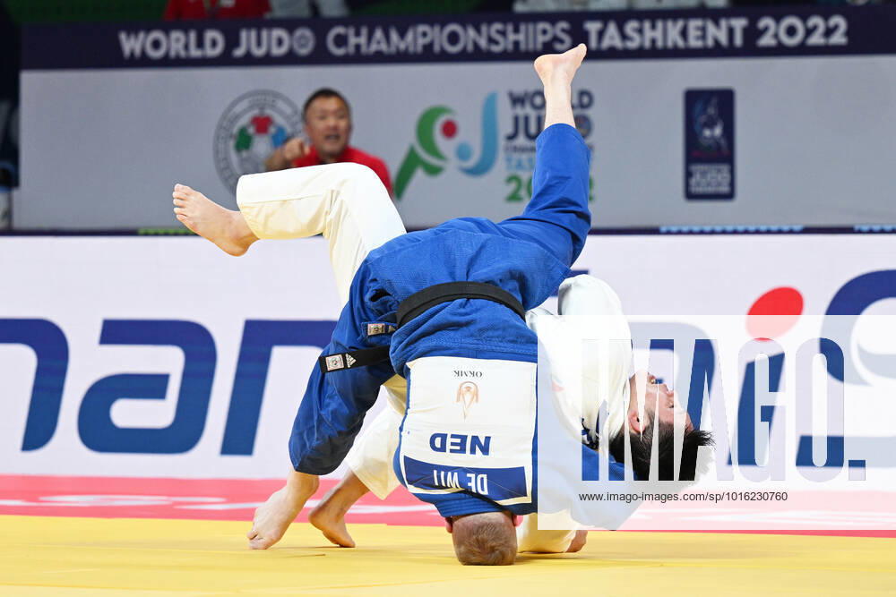 Goki Tajima (JPN), OCTOBER 13, 2022 - Judo : World Judo Championships Tashkent 2022 Team quarterfinal match at Humo Arena in Tashkent, Uzbekistan. Noxthirdxpartyxsales (201100499)