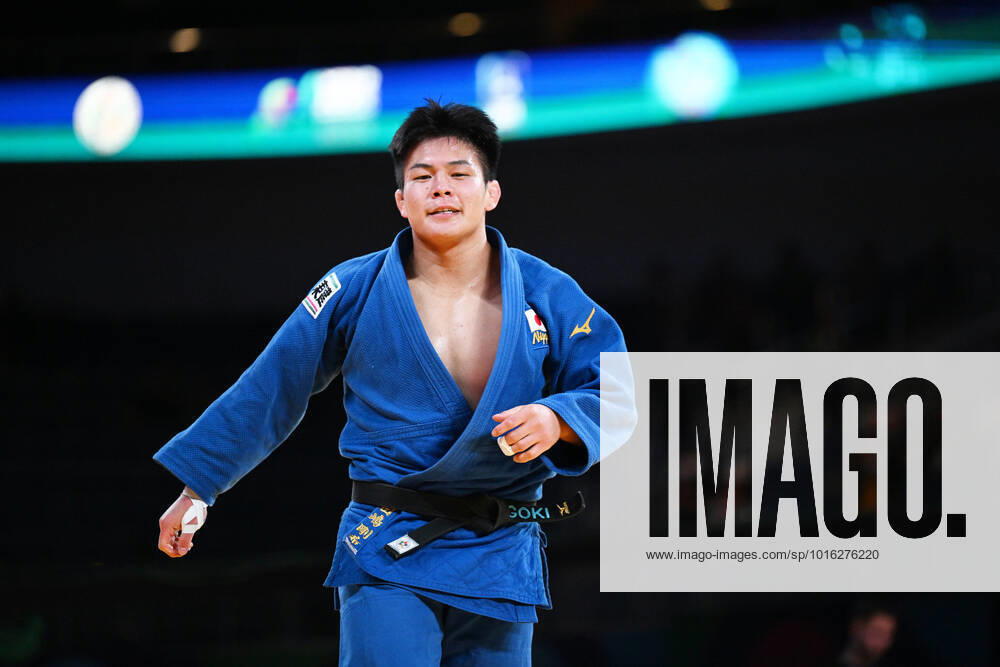 Goki Tajima (JPN), OCTOBER 13, 2022 - Judo : World Judo Championships Tashkent 2022 Team Final at Humo Arena in Tashkent, Uzbekistan. Noxthirdxpartyxsales (201139707)