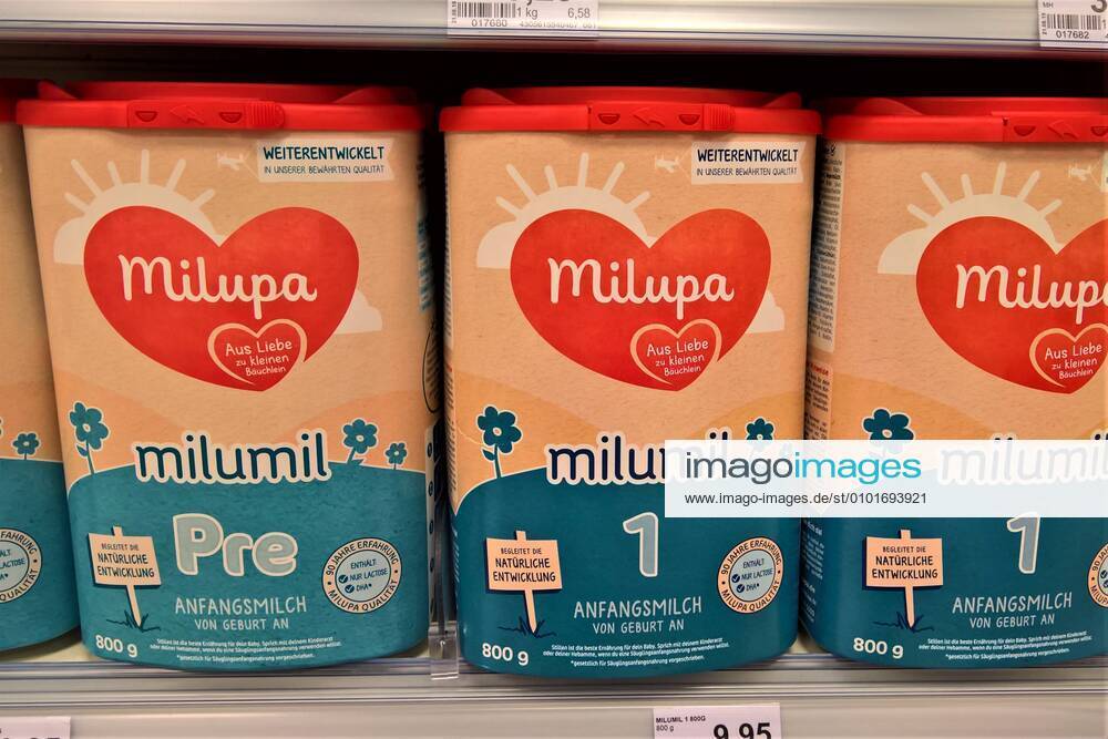 Milupa since July 2015 Milupa Nutricia GmbH, before that Milupa GmbH, Milupa AG, Milupa GmbH and Co KG is a manufacturer of infan