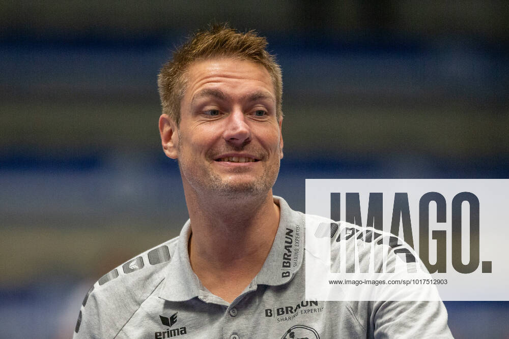 Carsten Lichtlein MT Melsungen, goalkeeper coach GER, ASV Hamm Westfalen vs MT Melsungen, handball, 1 Bundesliga, 9 Spieltag, Spielzeit 2022 2023, 27 10 2022 GER, ASV Hamm Westfalen vs MT Melsungen, handball, 1 Bundesliga, 9 Spieltag, Spielzeit 2022 2023, 27 10 2022 Hamm