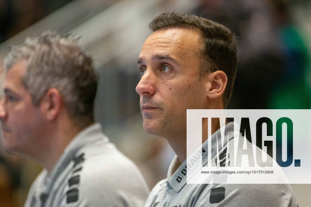 Carsten Lichtlein MT Melsungen, goalkeeper coach GER, ASV Hamm Westfalen vs MT Melsungen, handball, 1 Bundesliga, 9 Spieltag, Spielzeit 2022 2023, 27 10 2022 GER, ASV Hamm Westfalen vs MT Melsungen, handball, 1 Bundesliga, 9 Spieltag, Spielzeit 2022 2023, 27 10 2022 Hamm