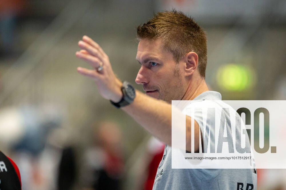 Carsten Lichtlein MT Melsungen, goalkeeper coach GER, ASV Hamm Westfalen vs MT Melsungen, handball, 1 Bundesliga, 9 Spieltag, Spielzeit 2022 2023, 27 10 2022 GER, ASV Hamm Westfalen vs MT Melsungen, handball, 1 Bundesliga, 9 Spieltag, Spielzeit 2022 2023, 27 10 2022 Hamm