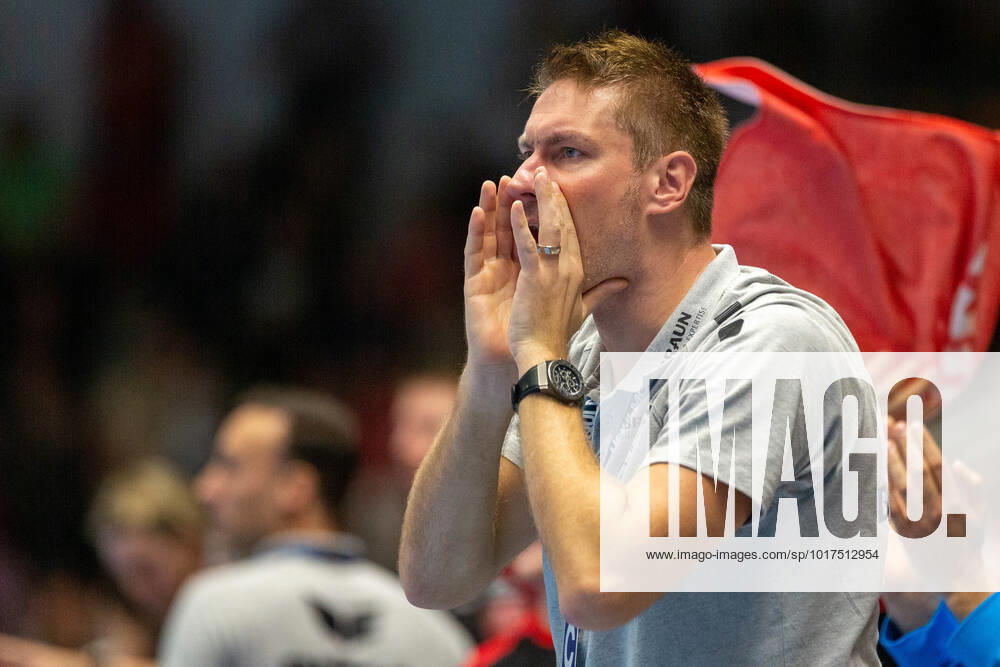 Carsten Lichtlein MT Melsungen, goalkeeper coach GER, ASV Hamm Westfalen vs MT Melsungen, handball, 1 Bundesliga, 9 Spieltag, Spielzeit 2022 2023, 27 10 2022 GER, ASV Hamm Westfalen vs MT Melsungen, handball, 1 Bundesliga, 9 Spieltag, Spielzeit 2022 2023, 27 10 2022 Hamm