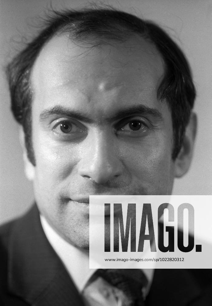 Moscow, USSR. September 30, 1971. Eighth World Chess Champion, three-times USSR Chess Champion, Soviet-Latvian grandmaster Mikhail Tal. Vladimir Savostyanov TASS 1828242