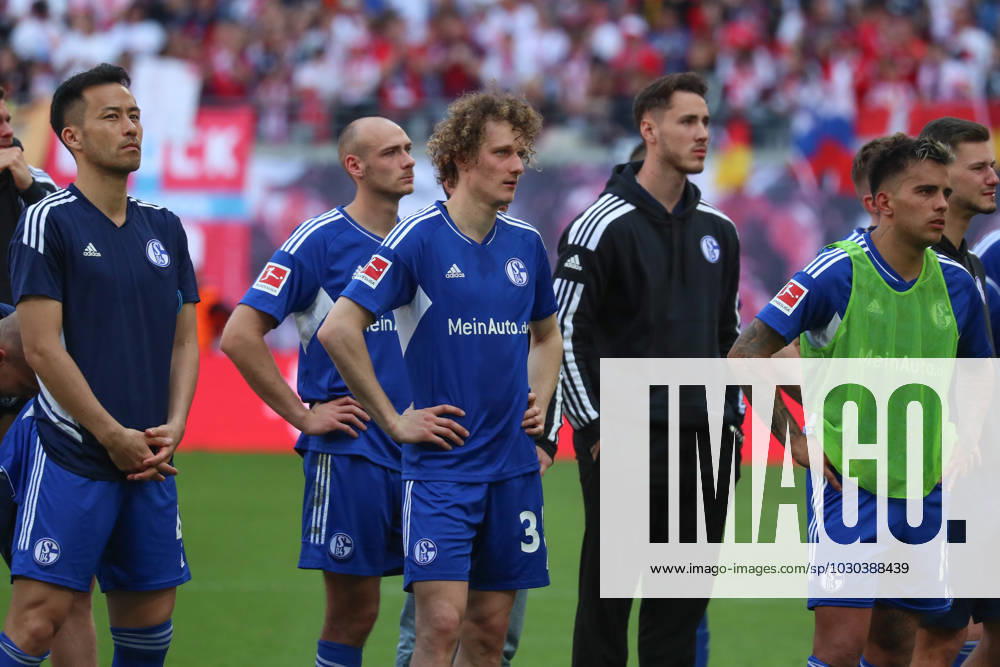 football 1 Bundesliga, RB Leipzig FC Schalke 04, v l Alex Kral Schalke, 30 disappointed, looks disappointed, disappointed Leipzig