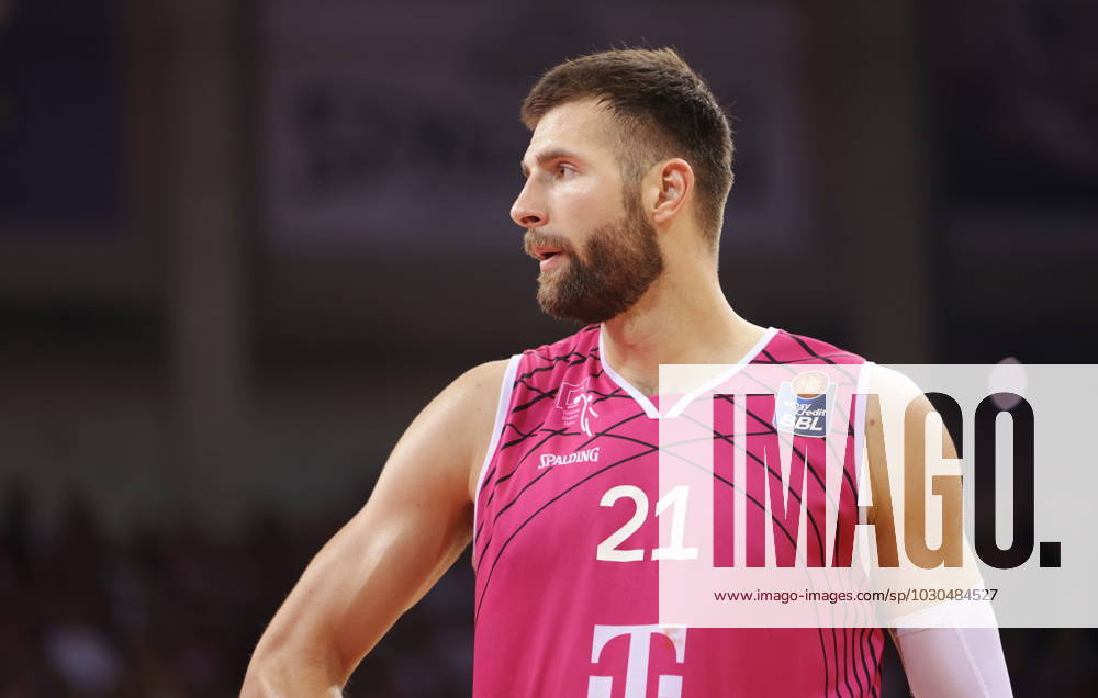 Leon Kratzer Telekom Baskets Bonn vs MHP RIESEN Ludwigsburg , Playoffs Semifinals Game 1