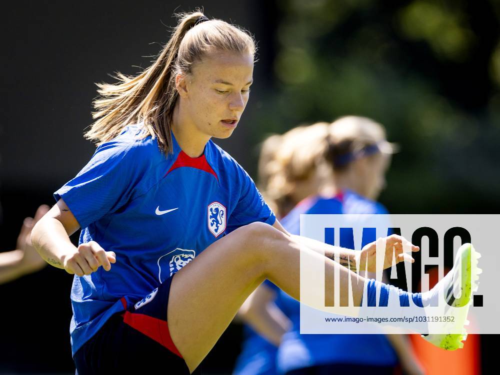 ZEIST - Lynn Wilms during a training session of the Dutch women s team. The Orange Lionesses have started preparing for the World Cup. ANP KOEN VAN WEEL ANPxSportx IVx 472270826 originalFilename: 472270826