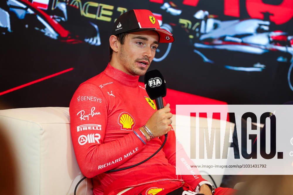 LECLERC Charles (mco), Scuderia Ferrari SF-23, portrait during the 2023 Formula 1 Rolex Grosser Preis von Osterreich, 2023 Austrian Grand Prix, 9th round of the 2023 Formula One World Championship, WM, Weltmeisterschaft from June 30 to July 2, 2023 on the Red Bull Ring, in Spielberg, Austria