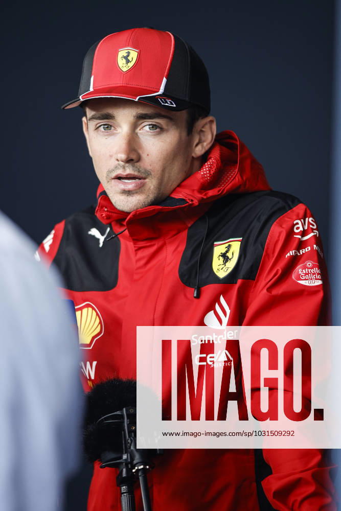 LECLERC Charles (mco), Scuderia Ferrari SF-23, portrait during the 2023 Formula 1 Aramco British Grand Prix, 10th round of the 2023 Formula One World Championship, WM, Weltmeisterschaft from July 7 to 9, 2023 on the Silverstone Circuit, in Silverstone, United Kingdom