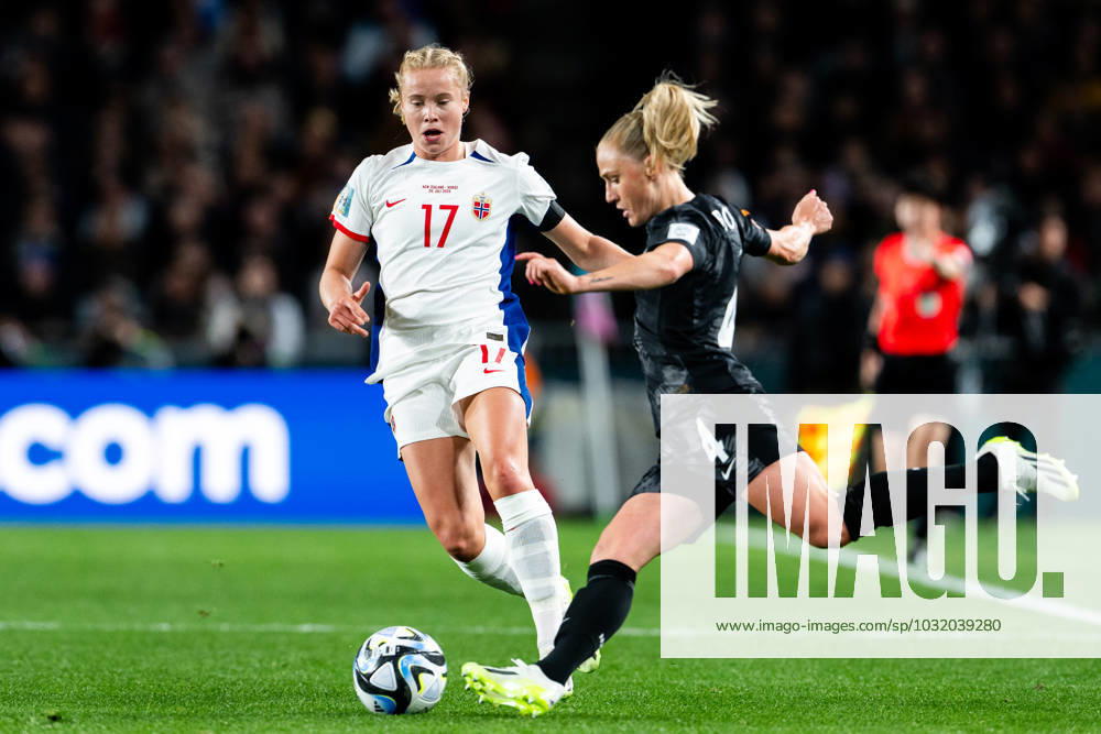 Julie Blakstad of Norway during the FIFA Women s World Cup football match between New Zealand and Norway on July 20, 2023 in Auckland Photo Vegard Grott BILDBYRAN code VG VG0487 bbeng fotball fotboll fotboll norge norway a kvinnor dam fotbolls vm fotbolls vm kvinnor världsmästerskap verdensmesterskap vm fifa womens world cup day 1 nya zeeland new zealand