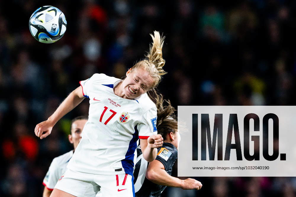 Julie Blakstad of Norway during the FIFA Women s World Cup football match between New Zealand and Norway on July 20, 2023 in Auckland Photo Vegard Grott BILDBYRAN code VG VG0487 bbeng fotball fotboll fotboll norge norway a kvinnor dam fotbolls vm fotbolls vm kvinnor världsmästerskap verdensmesterskap vm fifa womens world cup day 1 nya zeeland new zealand
