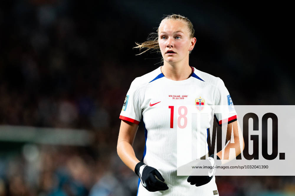 Frida Maanum of Norway during the FIFA Women s World Cup soccer match between New Zealand and Norway on July 20, 2023 in Auckland Photo Vegard Grott BILDBYRAN code VG VG0487 bbeng fotboll fotboll norge norway a kvinner dam fotbolls vm fotbolls vm kvinnor världsmästerskap verdensmesterskap vm fifa womens world cup day 1 nya zeeland new zealand
