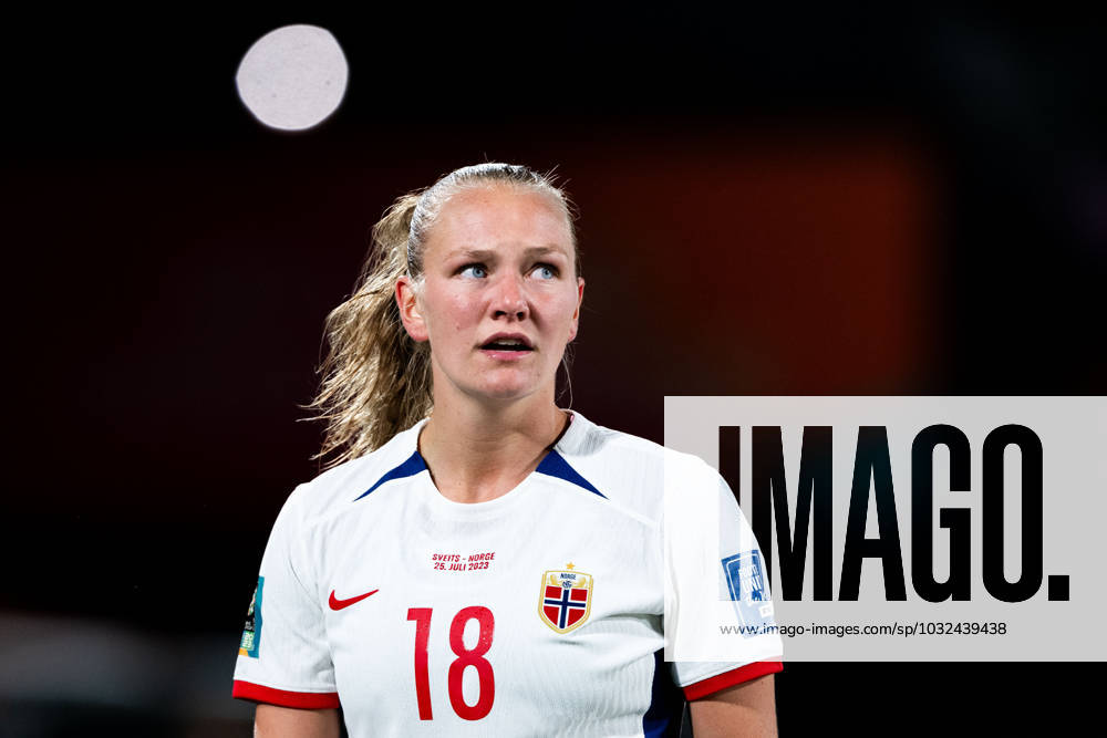 Frida Maanum of Norway during the FIFA Women s World Cup football match between Switzerland and Norway on July 25, 2023 in Hamilton Photo Vegard Grott BILDBYRAN code VG VG0497 bbeng fotball fotboll fotboll a kvinner dam fotbolls vm fotboll vm kvinnor världsmästerskap verdensmesterskap vm fifa womens world cup day 6 switzerland schweiz sveits norge norway