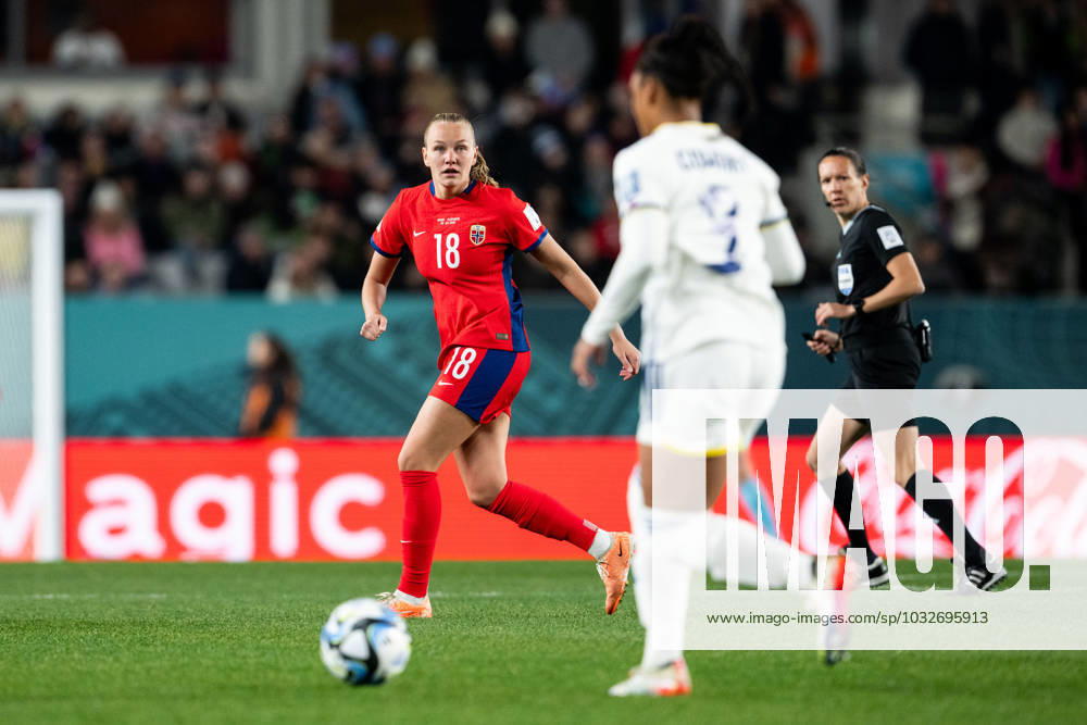 Frida Maanum of Norway during the FIFA Women s World Cup football match between Norway and Philippines on July 30, 2023 in Auckland Photo Vegard Grott BILDBYRAN code VG VG0505 bbeng fotball fotboll fotboll a kvinner dam fotbolls vm fotboll vm kvinnor världsmästerskap verdensmesterskap vm fifa womens world cup day 11 norge norway philippines filippinene filippinerna