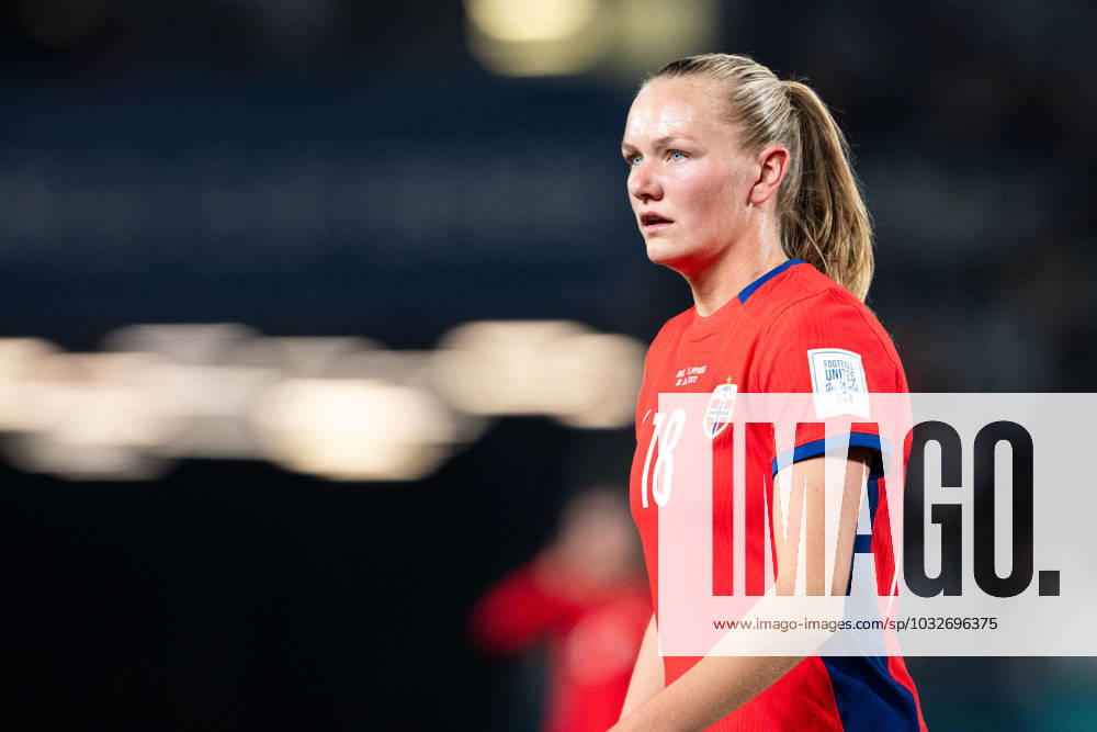 Frida Maanum of Norway during the FIFA Women s World Cup football match between Norway and Philippines on July 30, 2023 in Auckland Photo Vegard Grott BILDBYRAN code VG VG0505 bbeng fotball fotboll fotboll a kvinner dam fotbolls vm fotboll vm kvinnor världsmästerskap verdensmesterskap vm fifa womens world cup day 11 norge norway philippines filippinene filippinerna