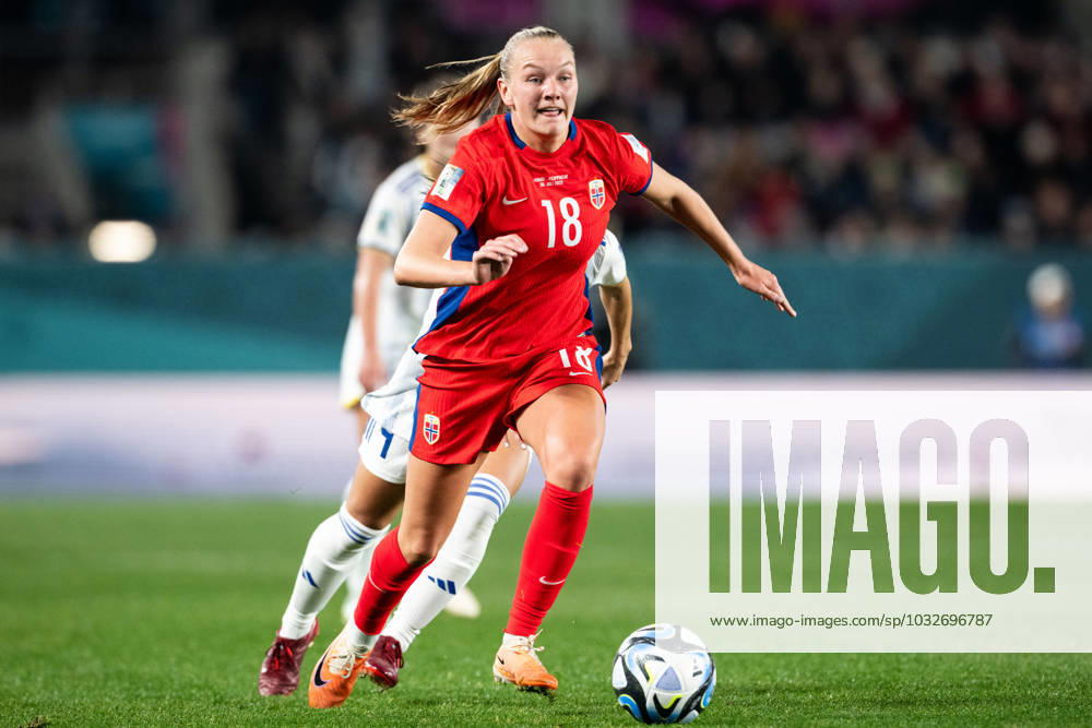 Frida Maanum of Norway during the FIFA Women s World Cup football match between Norway and Philippines on July 30, 2023 in Auckland Photo Vegard Grott BILDBYRAN code VG VG0505 bbeng fotball fotboll fotboll a kvinner dam fotbolls vm fotboll vm kvinnor världsmästerskap verdensmesterskap vm fifa womens world cup day 11 norge norway philippines filippinene filippinerna