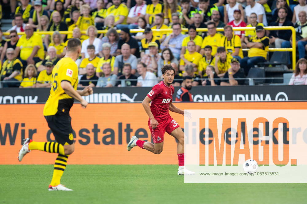 1 Bundesliga, 1 Spieltag Borussia Dortmund 1 FC Koeln, Dortmund, Signal Iduna Park, 19 08 2023 Max Finkgraefe 1 FC Koeln, 35 1 Bundesliga, 1 Spieltag Borussia Dortmund 1 FC Koeln, Dortmund, Signal Iduna Park, 19 08 2023 DFL Regulations prohibit any of use of photographs as image sequences and quasi video