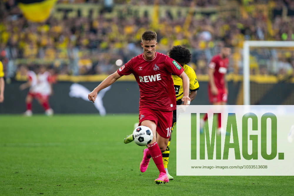 1 Bundesliga, 1 Matchday Borussia Dortmund 1 FC Koeln, Dortmund, Signal Iduna Park, 19 08 2023 Rasmus Carstensen 1 FC Koeln 1 Bundesliga, 1 Matchday Borussia Dortmund 1 FC Koeln, Dortmund, Signal Iduna Park, 19 08 2023 DFL Regulations prohibit any of use of photographs as image sequences and quasi video