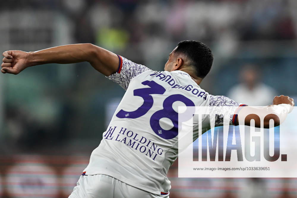 Mg Genova 19 08 2023 - campionato di calcio serie A Genoa-Fiorentina foto Matteo Gribaudi Image nella foto: Rolando Mandragora