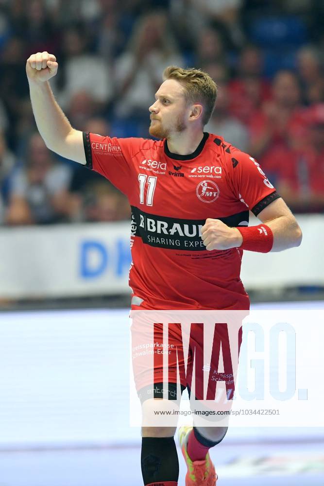 Dimitri Ignatow MT Melsungen 11 , GER, MT Melsungen TVB Stuttgart, Handball, 1 Bundesliga Maenner 5 Spieltag, 15 09 2023, GER, MT Melsungen TVB Stuttgart, Handball, 1 Bundesliga Maenner, 5 Spieltag, 15 09 2023 Kassel