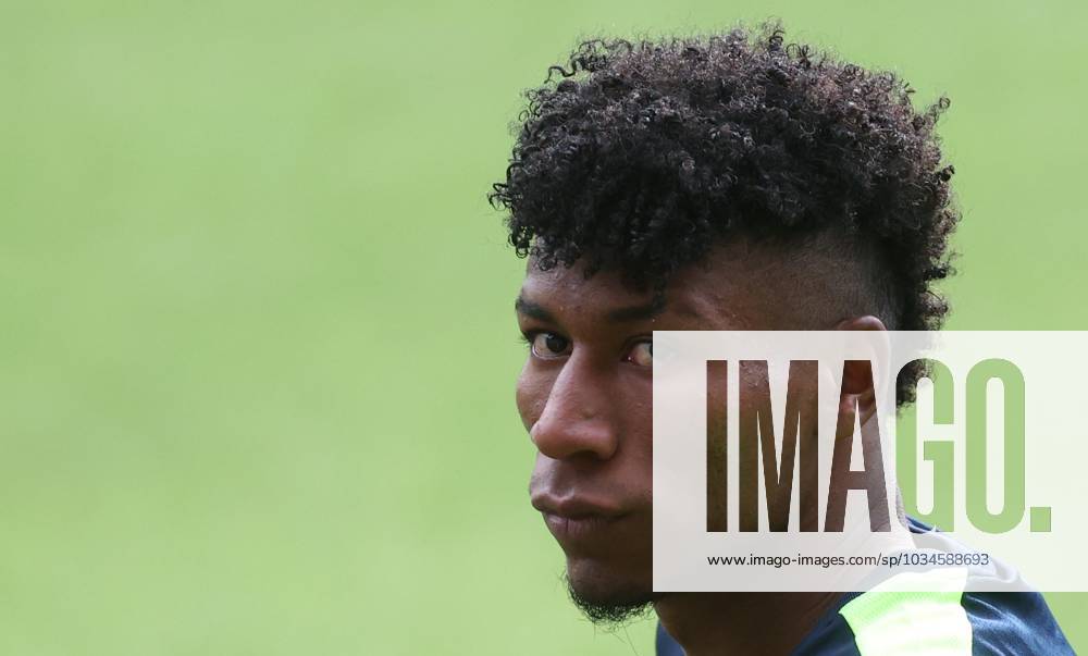Union s Kevin Rodriguez pictured during a training session of Belgian soccer team Royale Union Saint Gilloise, on Wednesday 20 September 2023 in Brussels. The team is preparing for tomorrow s game against French Toulouse FC, on the first day of the group phase of the UEFA Europa League competition, in group E. VIRGINIExLEFOUR x74485066x