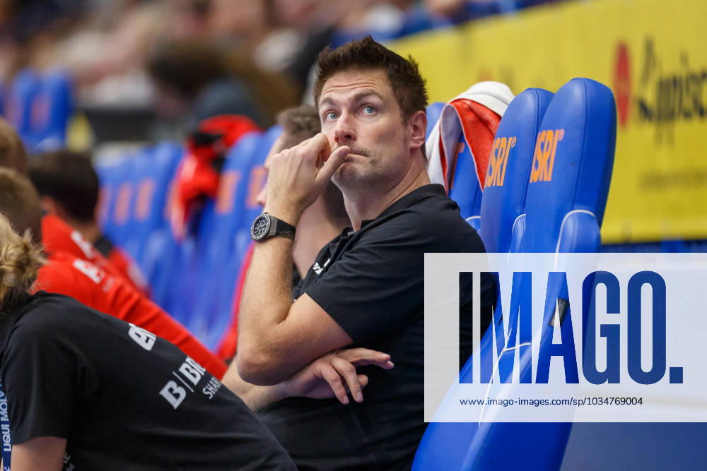 Carsten Lichtlein MT Melsungen, Towart Trainer GER, TBV Lemgo Lippe vs MT Melsungen, Handball, 1 Bundesliga, 6 Spieltag, Spielzeit 2023 2024, 24 09 2023 GER, TBV Lemgo Lippe vs MT Melsungen, Handball, 1 Bundesliga, 6 Spieltag, Spielzeit 2023 2024, 24 09 2023 Lemgo
