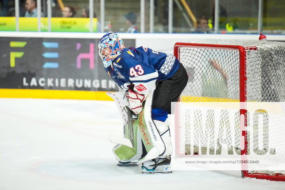 IlyaÊSharipov Ravensburg Towerstars, 43 , GER, Ravensburg Towerstars vs ESV Kaufbeuren, ice hockey, DEL2, 5 match day, season 2024 2024, 29 09 23 GER, Ravensburg Towerstars vs ESV Kaufbeuren, ice hockey, DEL2, 5 match day, season 2024 2024, 29 09 23 Ravenburg