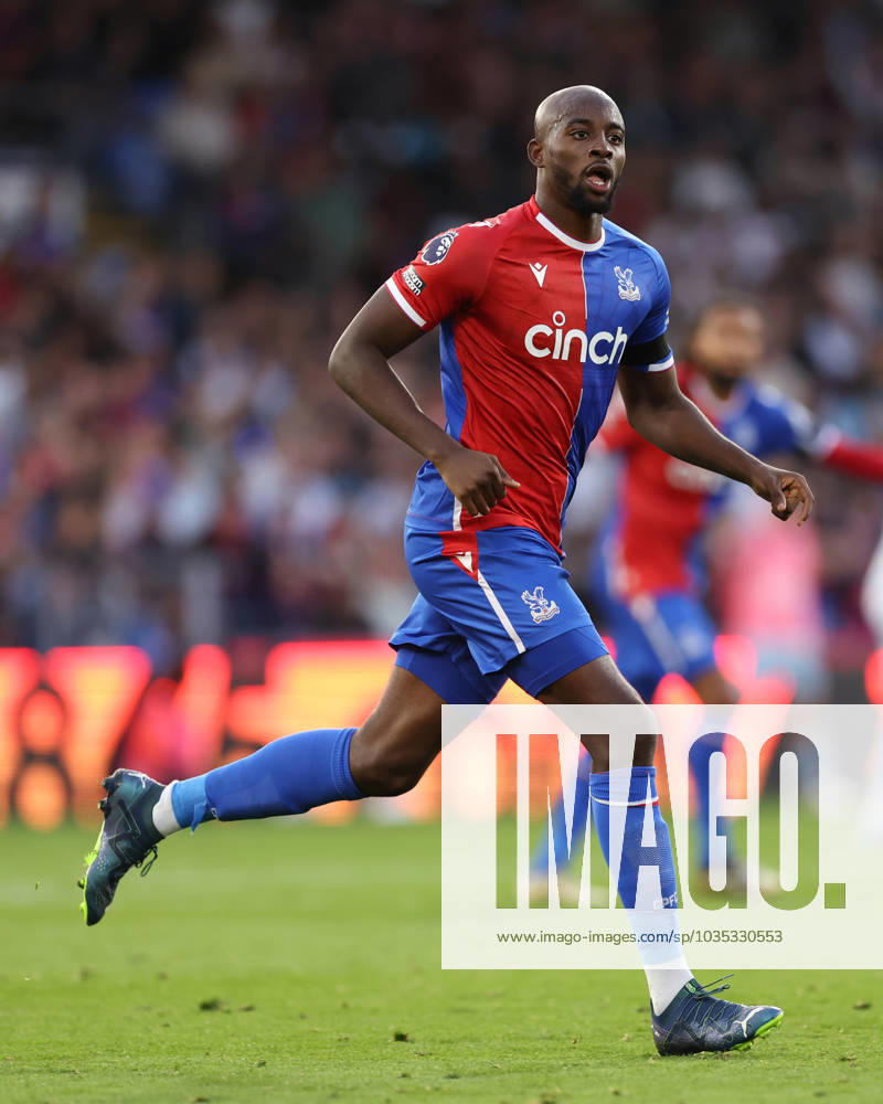 Crystal Palace gegen Nottingham Forest 07 Oktober 2023, London Premier League Fußball Crystal Palace gegen Nottingham Forest Jean Philippe Mateta von Crystal Palace Foto Jacques Feeney Abseits London UK