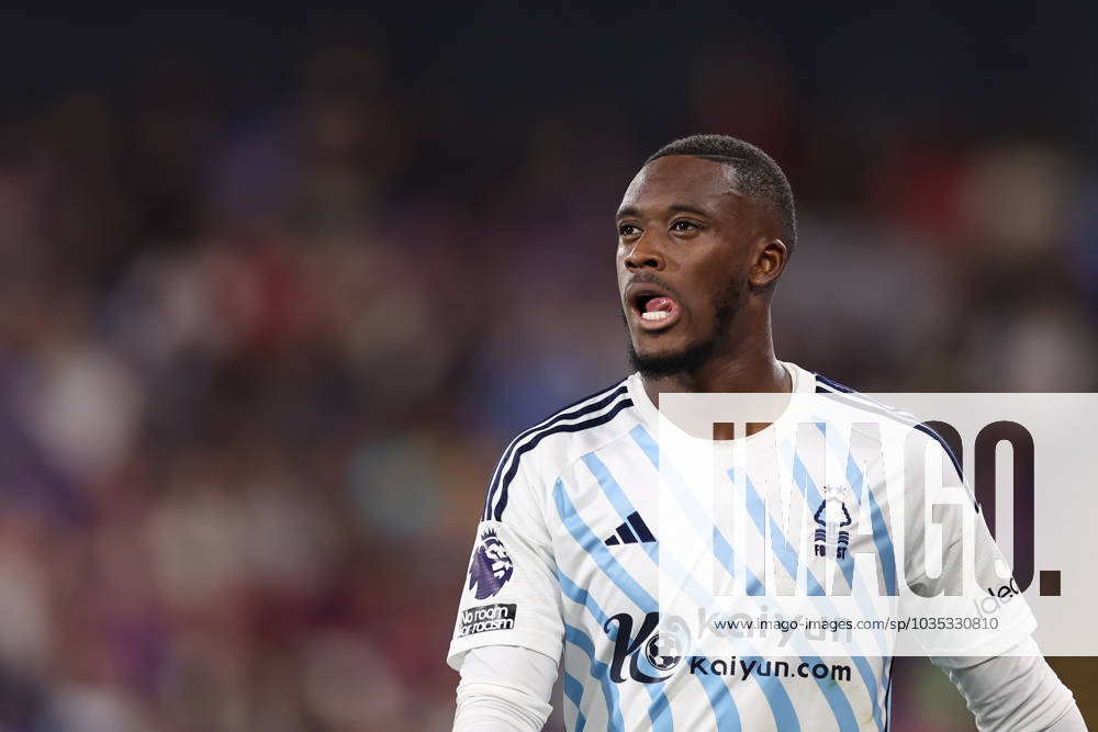 Crystal Palace gegen Nottingham Forest 07 Oktober 2023, London Premier League Fußball Crystal Palace gegen Nottingham Forest Callum Hudson Odoi von Nottingham Forest Foto Jacques Feeney Abseits London UK