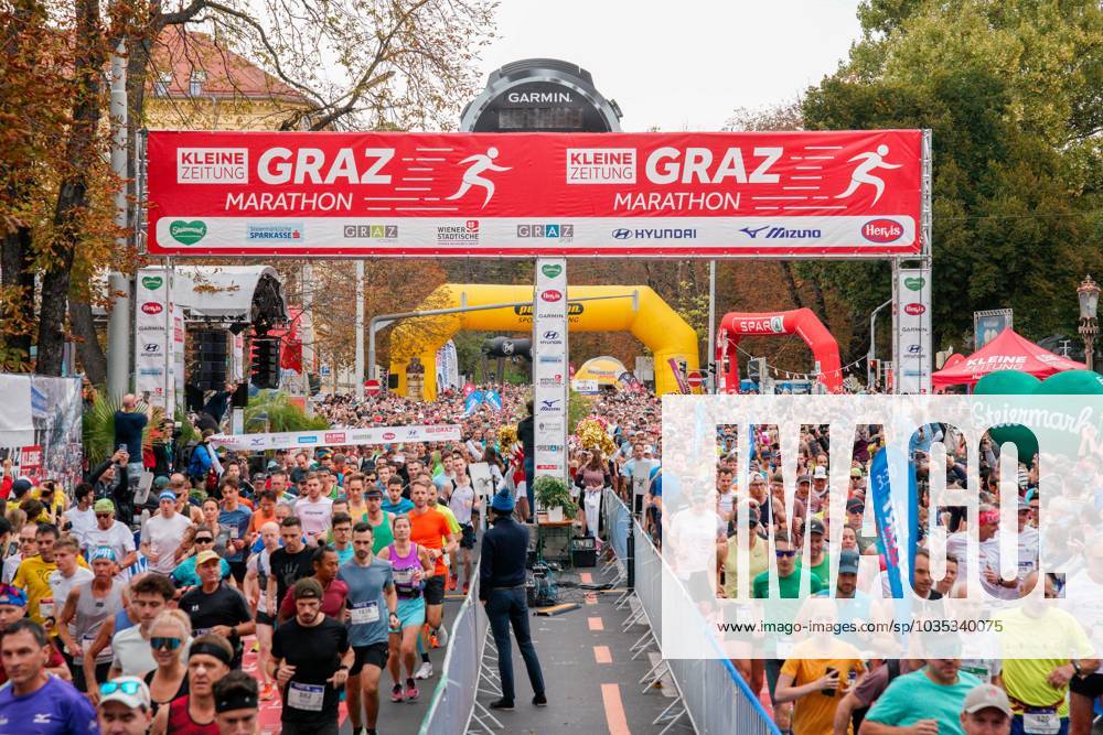 RUNNING - Graz Marathon 2023 GRAZ,AUSTRIA,08.OCT.23 - RUNNING - Graz Marathon. Image shows participants GEPAxpictures xJohannesxFriedl