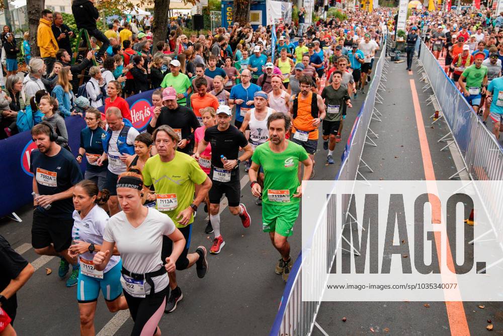 RUNNING - Graz Marathon 2023 GRAZ,AUSTRIA,08.OCT.23 - RUNNING - Graz Marathon. Image shows participants GEPAxpictures xJohannesxFriedl