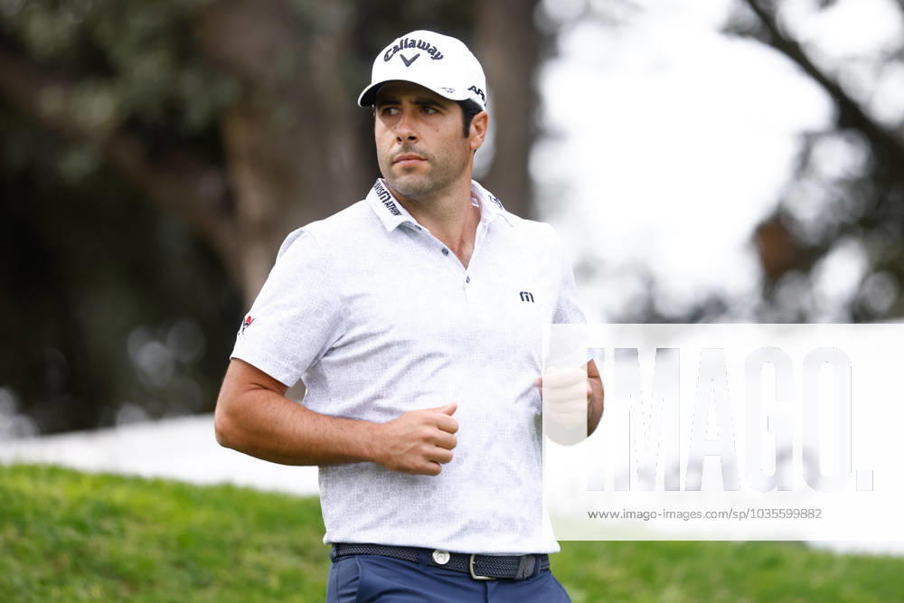 Adrian Otaegui of Spain looks on during Acciona Open de Espana, Round 2, Golf tournament celebrated at Club de Campo on October 13, 2023, in Madrid, Spain. MADRID SPAIN - ZUMAa181 20231013_zaa_a181_025
