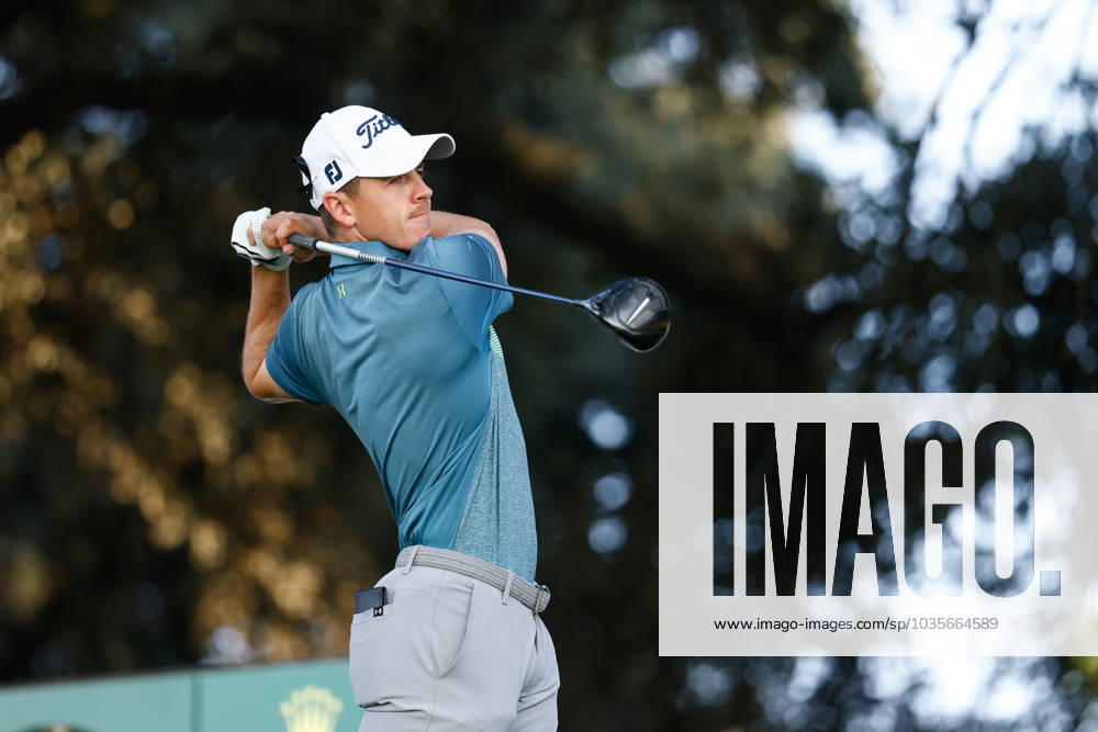 Grant Forrest of Scotland in action during Acciona Open de Espana, Round 4, Golf tournament celebrated at Club de Campo on October 15, 2023, in Madrid, Spain. MADRID SPAIN - ZUMAa181 20231015_zaa_a181_112