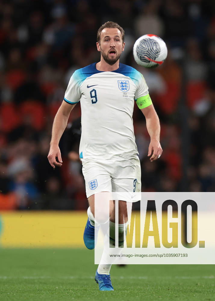 London, England, 17th October 2023. Harry Kane of England during the UEFA European Championship, EM, Europameisterschaft Qualifying match at Wembley Stadium, London. Picture credit should read: Jonathan Moscrop Sportimage . SPI-2650-0168