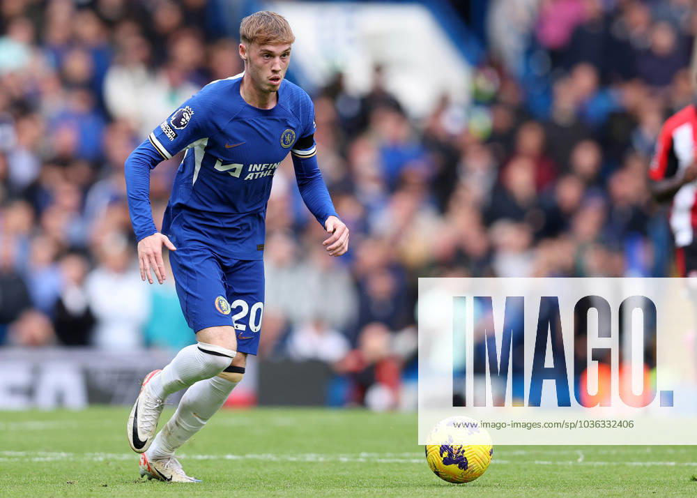 London, England, 28th October 2023. Cole Palmer of Chelsea during the Premier League match at Stamford Bridge, London. Picture credit should read: Paul Terry Sportimage . SPI-2685-0100