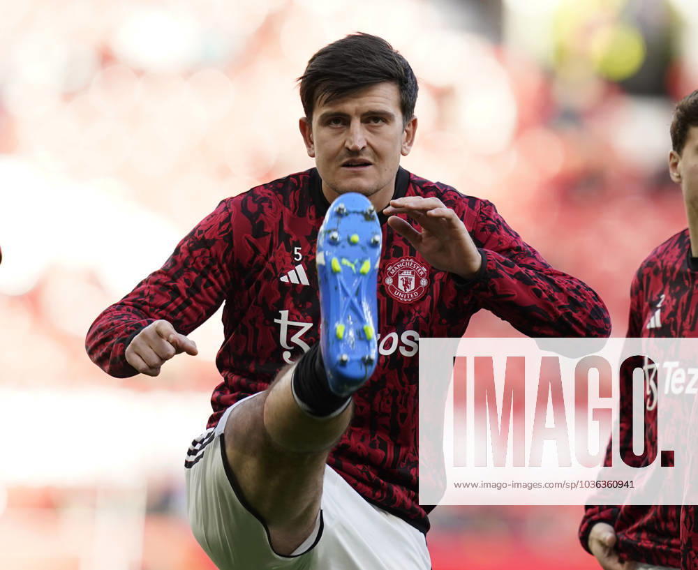 Manchester, England, 29th October 2023. Harry Maguire of Manchester United, ManU during the Premier League match at Old Trafford, Manchester. Picture credit should read: Andrew Yates Sportimage . SPI-2690-0002