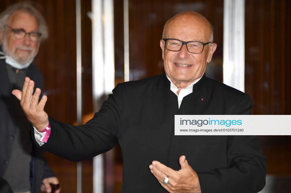 Volker Schlöndorff at the premiere of the 4K restored feature film The Tin Drum at Kino International Berlin, 30 08 2020 Foto:xF.xFuturexImage