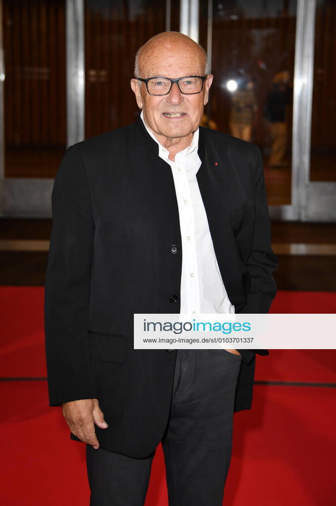Volker Schlöndorff at the premiere of the 4K restored feature film The Tin Drum at Kino International Berlin, 30 08 2020 Foto:xF.xFuturexImage