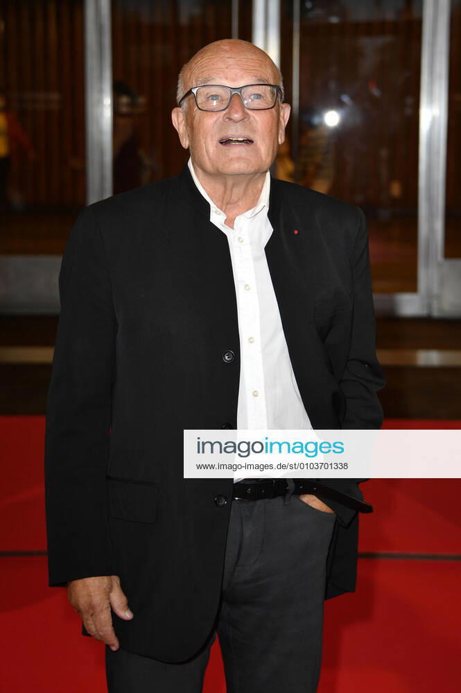 Volker Schlöndorff at the premiere of the 4K restored feature film The Tin Drum at Kino International Berlin, 30 08 2020 Foto:xF.xFuturexImage