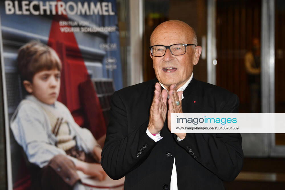Volker Schlöndorff at the premiere of the 4K restored feature film The Tin Drum at Kino International Berlin, 30 08 2020 Foto:xF.xFuturexImage