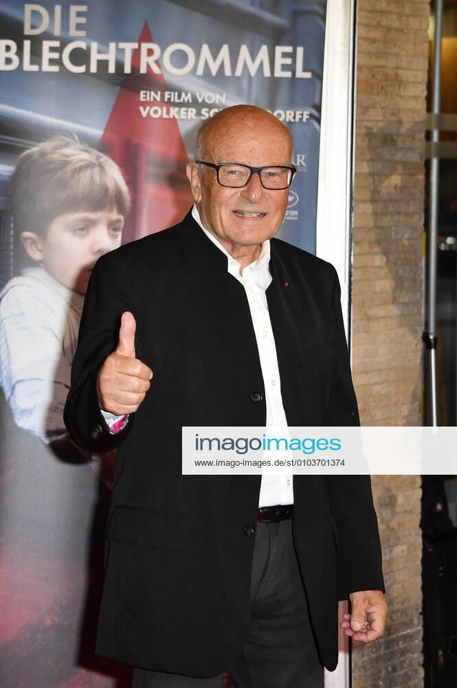 Volker Schlöndorff at the premiere of the 4K restored feature film The Tin Drum at Kino International Berlin, 30 08 2020 Foto:xF.xFuturexImage