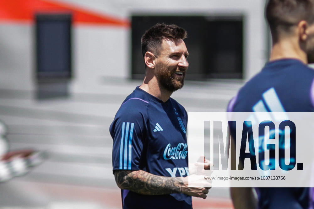 Argentina Training Session Argentina s coach Lionel Scaloni is participating in a press conference, PK, Pressekonferenz in Ezeiza, Argentina, on November 20, 2023. Ciudad Autonoma de Buenos Aires Argentina