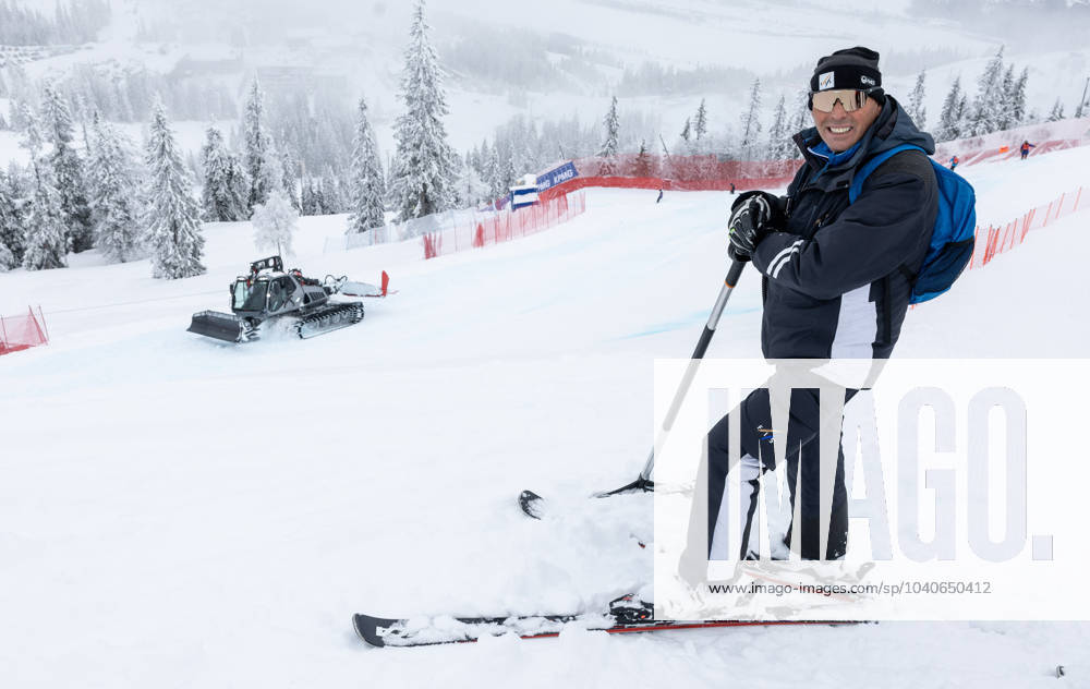 ALPINE SKIING - FIS WC Kvitfjell KVITFJELL,NORWAY,16.FEB.24 - ALPINE SKIING - FIS World Cup, downhill training, men. Image shows race director Markus Waldner (FIS). GEPAxpictures xHaraldxSteiner