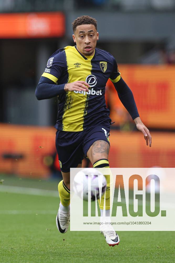 Marcus Tavernier of AFC Bournemouth Burnley v AFC Bournemouth, Premier League, Football, Turf Moor, Burnley, UK - 03 Mar 2024