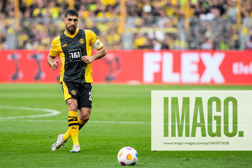 1 Soccer Bundesliga 28 Matchday Borussia Dortmund VfB Stuttgart 06 04 2024 Emre Can Borussia Dortmund, 23 1 Soccer Bundesliga 28 Matchday Borussia Dortmund VfB Stuttgart Signal Iduna Park, Dortmund 06 04 2024