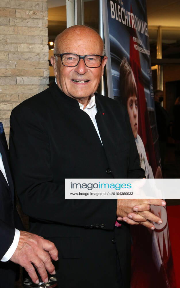 15 Volker Schlöndorff at the premiere of the 4K restored feature film The Tin Drum at the Kino International Berlin, 30 08 2020 Berlin Germany, Germany
