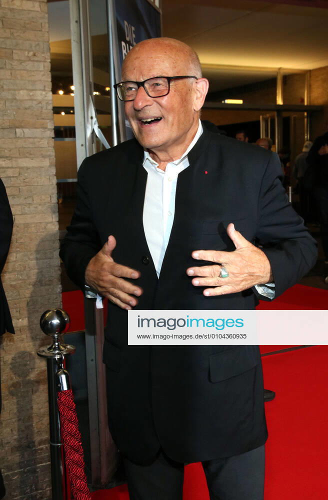 15 Volker Schlöndorff at the premiere of the 4K restored feature film The Tin Drum at the Kino International Berlin, 30 08 2020 Berlin Germany, Germany