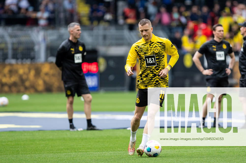 1 Soccer Bundesliga, 34 Matchday Borussia Dortmund SV Darmstadt 98 18 05 2024 Marko Reus Borussia Dortmund, 11 1 Soccer Bundesliga, 34 Matchday Borussia Dortmund SV Darmstadt 98 Signal Iduna Park, Dortmund 18 05 2024 DFL DFB regulations prohibit any use of photographs as image sequences and or quasi video