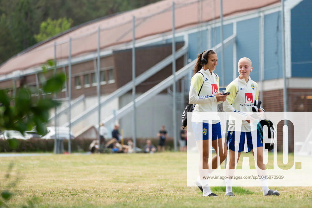 Anna Sandberg of Sweden during a training session on June 2, 2024 in Stockholm Photo Axel Boberg BILDBYRAN COP 258 AX0092 fotboll football soccer sweden sverige training practice träning bbeng dam