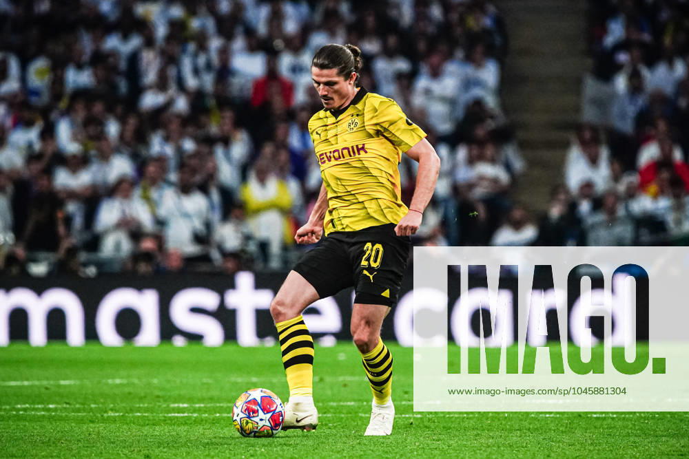 Marcel Sabitzer Borussia Dortmund, 20 ENG, Borussia Dortmund vs Real Madrid, Football, Champions League, Final, 2023 2024 season, 01 06 2024 ENG, Borussia Dortmund vs Real Madrid, Football, Champions League, Final, 2023 2024 season, 01 06 2024 London